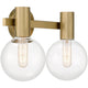 Savoy House - Wright 2-Light Bathroom Vanity Light - Lights Canada