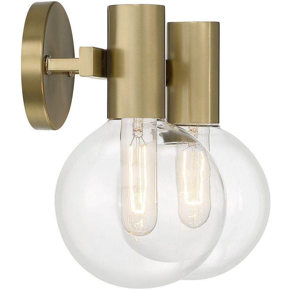 Savoy House - Wright 2-Light Bathroom Vanity Light - Lights Canada