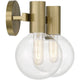 Savoy House - Wright 2-Light Bathroom Vanity Light - Lights Canada