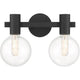 Savoy House - Wright 2-Light Bathroom Vanity Light - Lights Canada