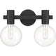 Savoy House - Wright 2-Light Bathroom Vanity Light - Lights Canada