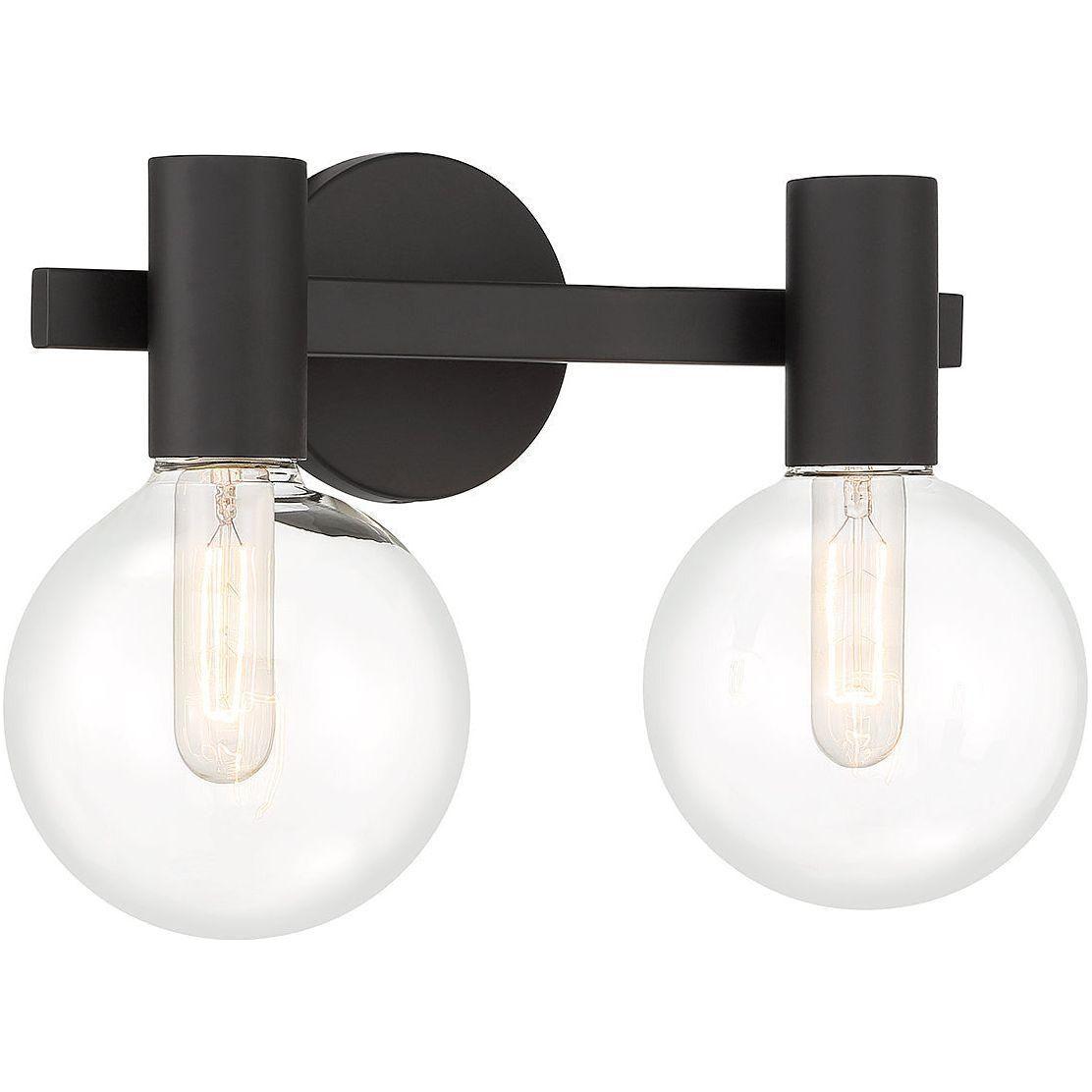 Savoy House - Wright 2-Light Bathroom Vanity Light - Lights Canada