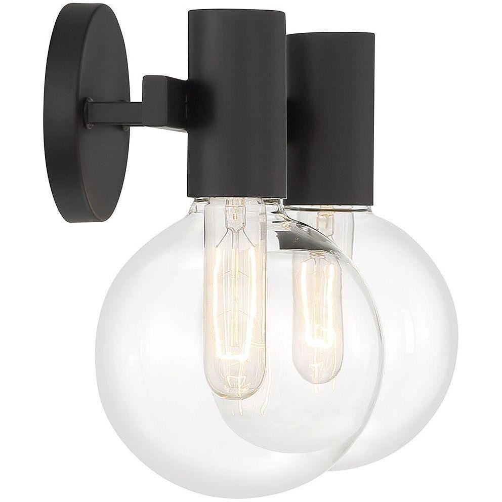 Savoy House - Wright 2-Light Bathroom Vanity Light - Lights Canada