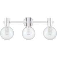 Wright 3-Light Bathroom Vanity Light