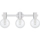Savoy House - Wright 3-Light Bathroom Vanity Light - Lights Canada