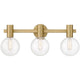 Savoy House - Wright 3-Light Bathroom Vanity Light - Lights Canada
