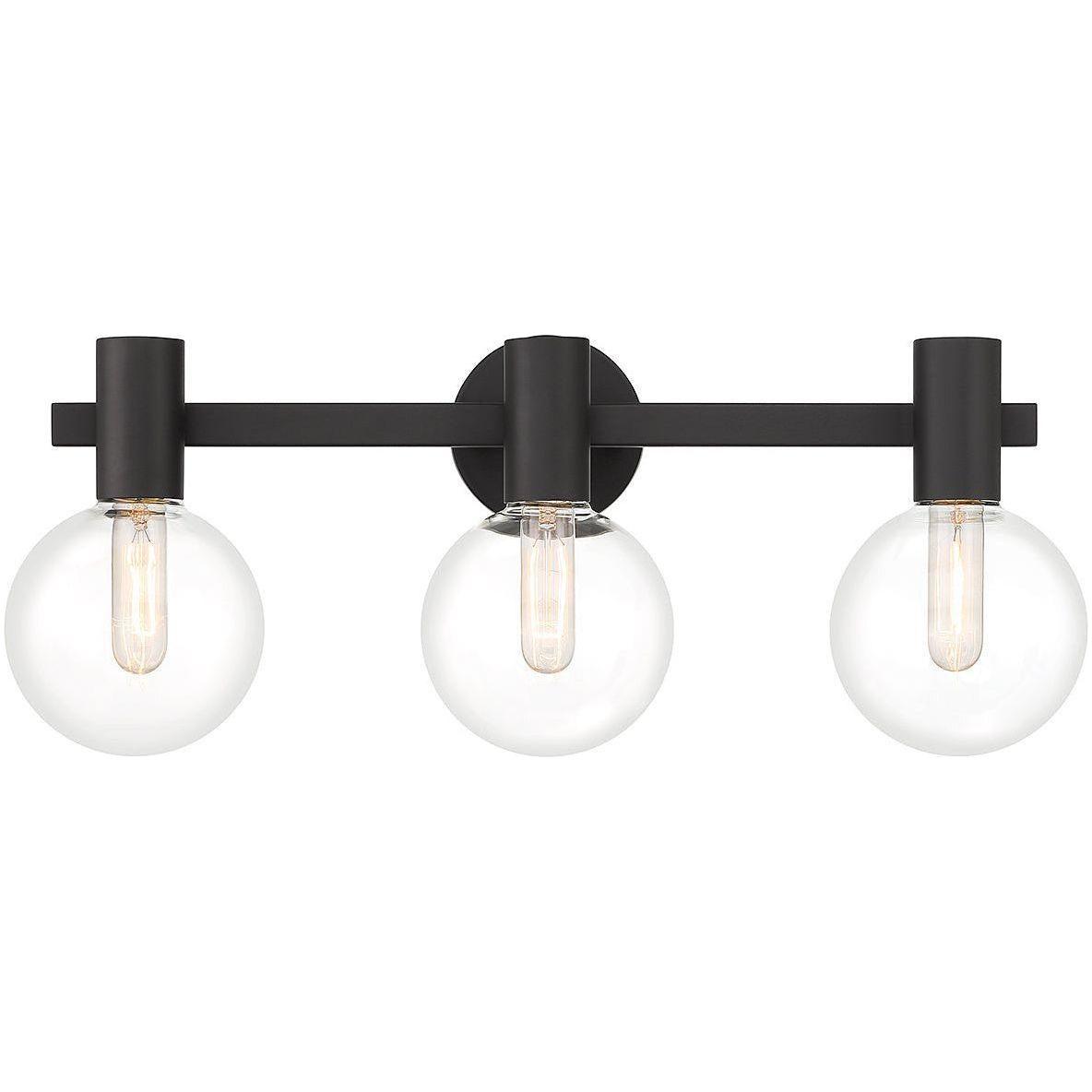 Savoy House - Wright 3-Light Bathroom Vanity Light - Lights Canada