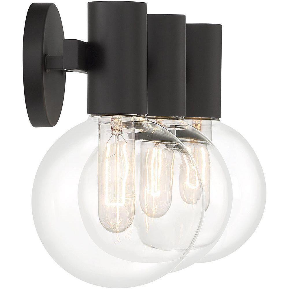 Savoy House - Wright 3-Light Bathroom Vanity Light - Lights Canada
