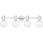 Savoy House - Wright 4-Light Bathroom Vanity Light - Lights Canada