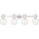Savoy House - Wright 4-Light Bathroom Vanity Light - Lights Canada
