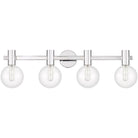 Savoy House - Wright 4-Light Bathroom Vanity Light - Lights Canada