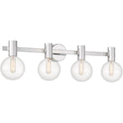Savoy House - Wright 4-Light Bathroom Vanity Light - Lights Canada