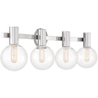 Savoy House - Wright 4-Light Bathroom Vanity Light - Lights Canada