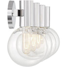 Savoy House - Wright 4-Light Bathroom Vanity Light - Lights Canada