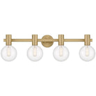 Savoy House - Wright 4-Light Bathroom Vanity Light - Lights Canada