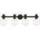 Savoy House - Wright 4-Light Bathroom Vanity Light - Lights Canada