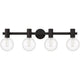 Savoy House - Wright 4-Light Bathroom Vanity Light - Lights Canada
