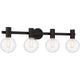 Savoy House - Wright 4-Light Bathroom Vanity Light - Lights Canada