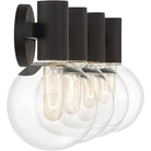 Savoy House - Wright 4-Light Bathroom Vanity Light - Lights Canada