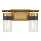 Savoy House - Brickell 2-Light Bathroom Vanity Light - Lights Canada