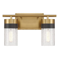 Brickell 2-Light Bathroom Vanity Light