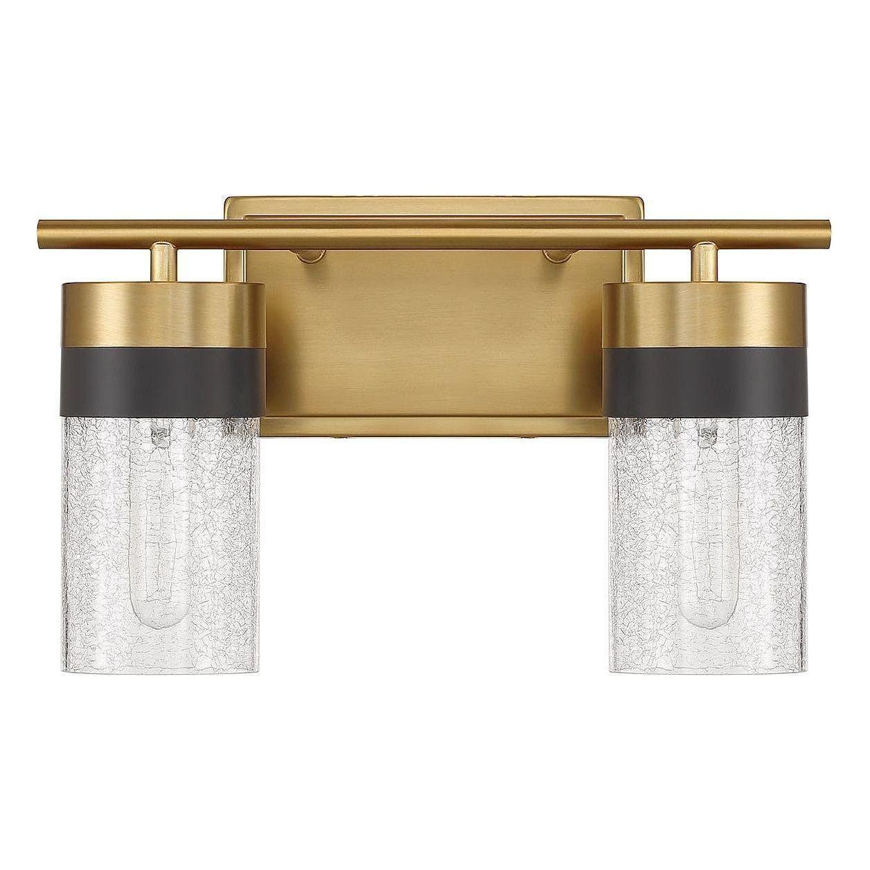 Savoy House - Brickell 2-Light Bathroom Vanity Light - Lights Canada