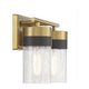 Savoy House - Brickell 2-Light Bathroom Vanity Light - Lights Canada