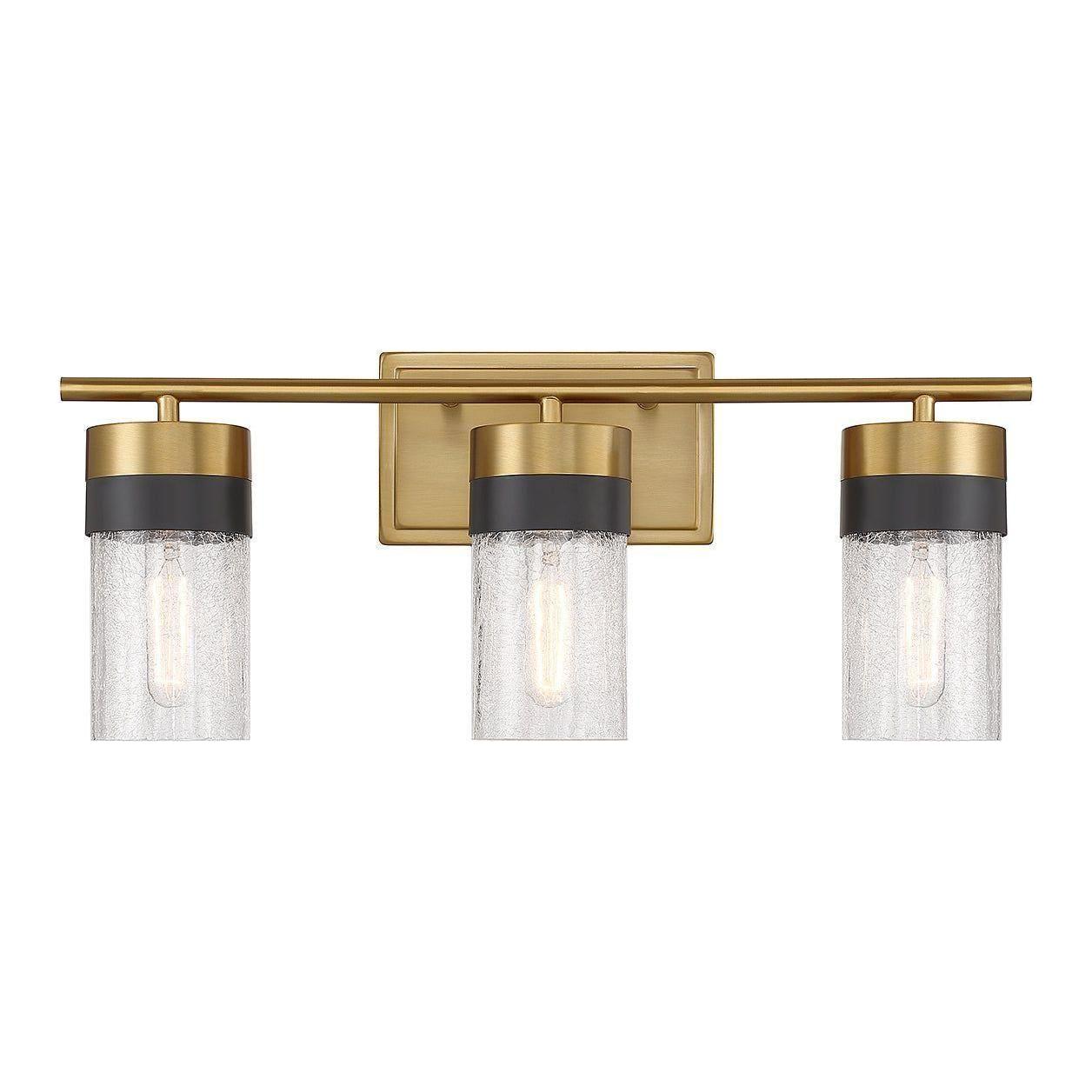Savoy House - Brickell 3-Light Bathroom Vanity Light - Lights Canada