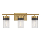 Savoy House - Brickell 3-Light Bathroom Vanity Light - Lights Canada