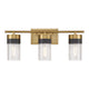 Savoy House - Brickell 3-Light Bathroom Vanity Light - Lights Canada