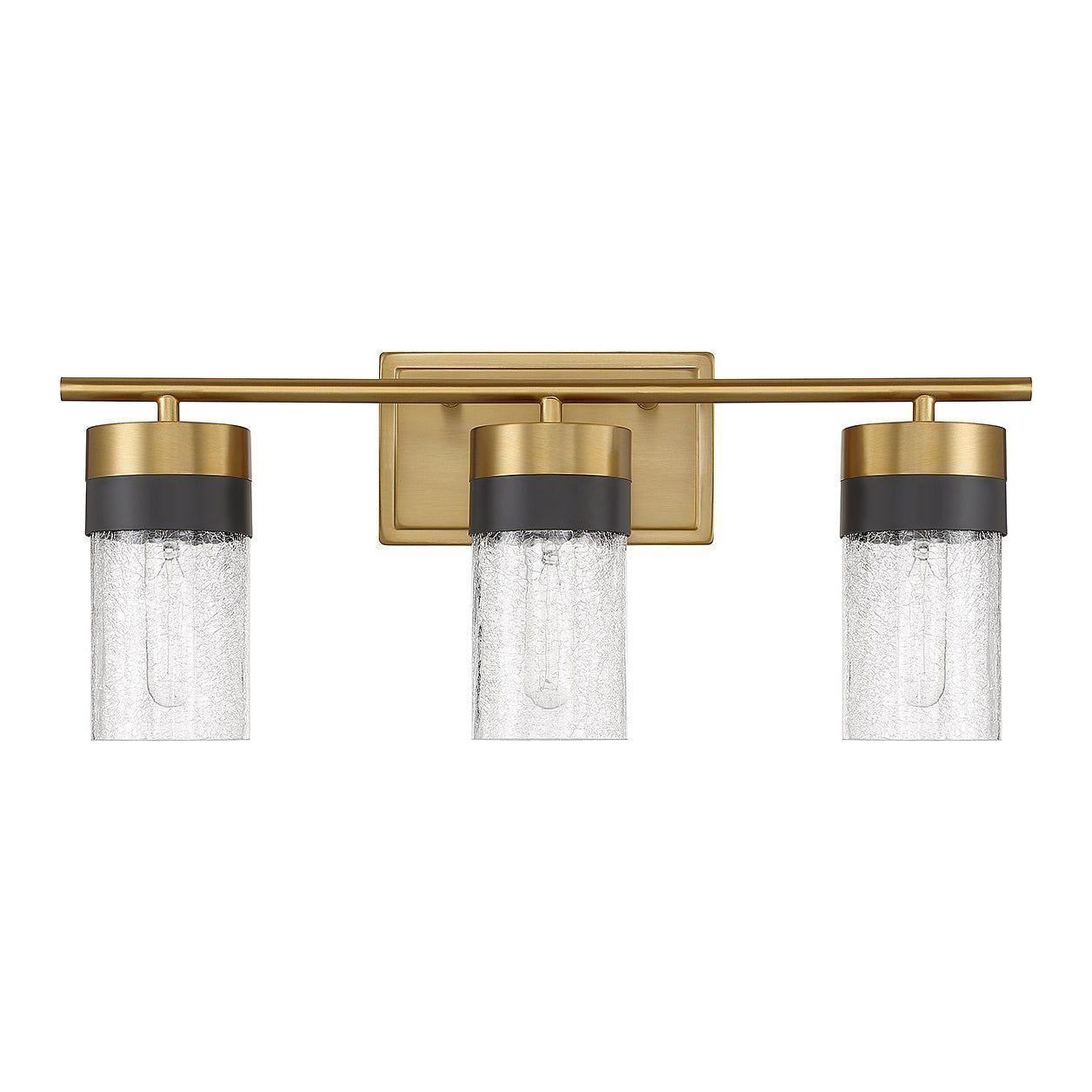 Savoy House - Brickell 3-Light Bathroom Vanity Light - Lights Canada
