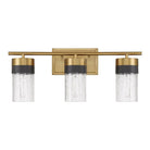 Savoy House - Brickell 3-Light Bathroom Vanity Light - Lights Canada