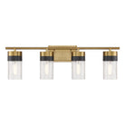 Savoy House - Brickell 4-Light Bathroom Vanity Light - Lights Canada