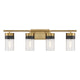 Savoy House - Brickell 4-Light Bathroom Vanity Light - Lights Canada
