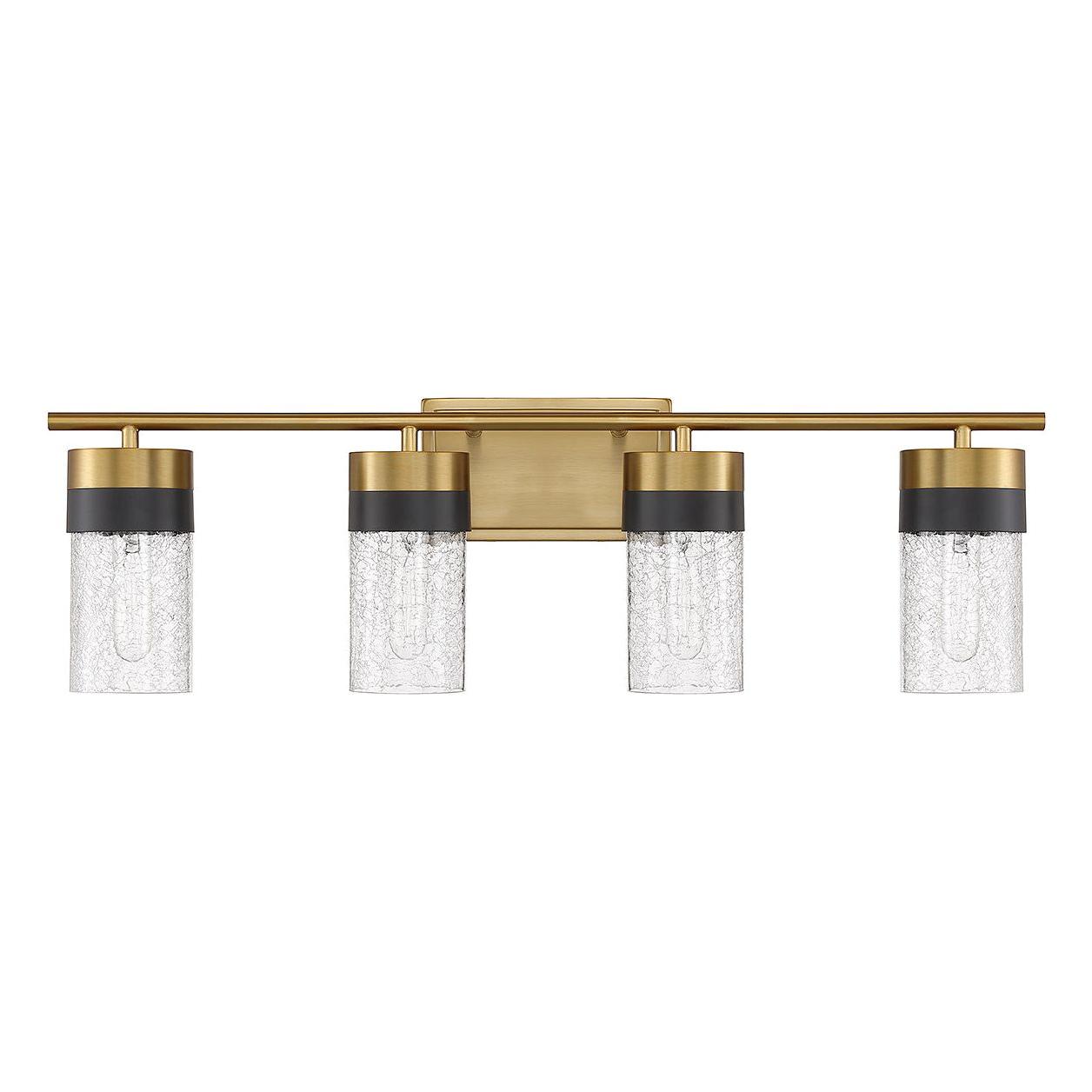 Savoy House - Brickell 4-Light Bathroom Vanity Light - Lights Canada