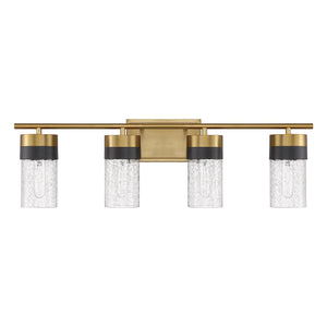 Savoy House - Brickell 4-Light Bathroom Vanity Light - Lights Canada