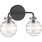 Savoy House - Mason 2-Light Bathroom Vanity Light - Lights Canada