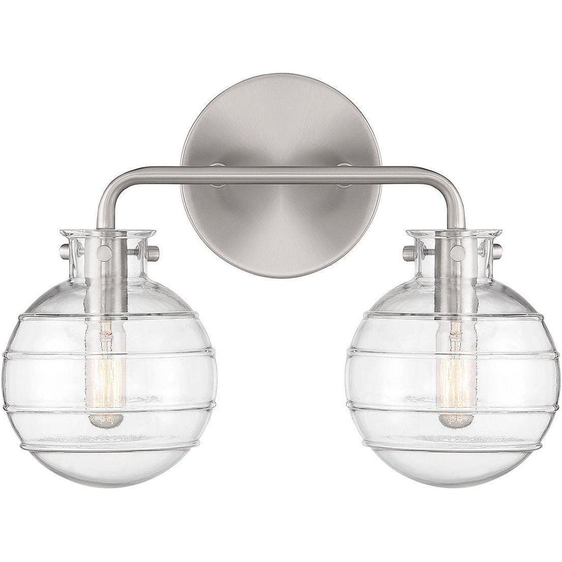 Savoy House - Mason 2-Light Bathroom Vanity Light - Lights Canada