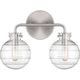 Savoy House - Mason 2-Light Bathroom Vanity Light - Lights Canada