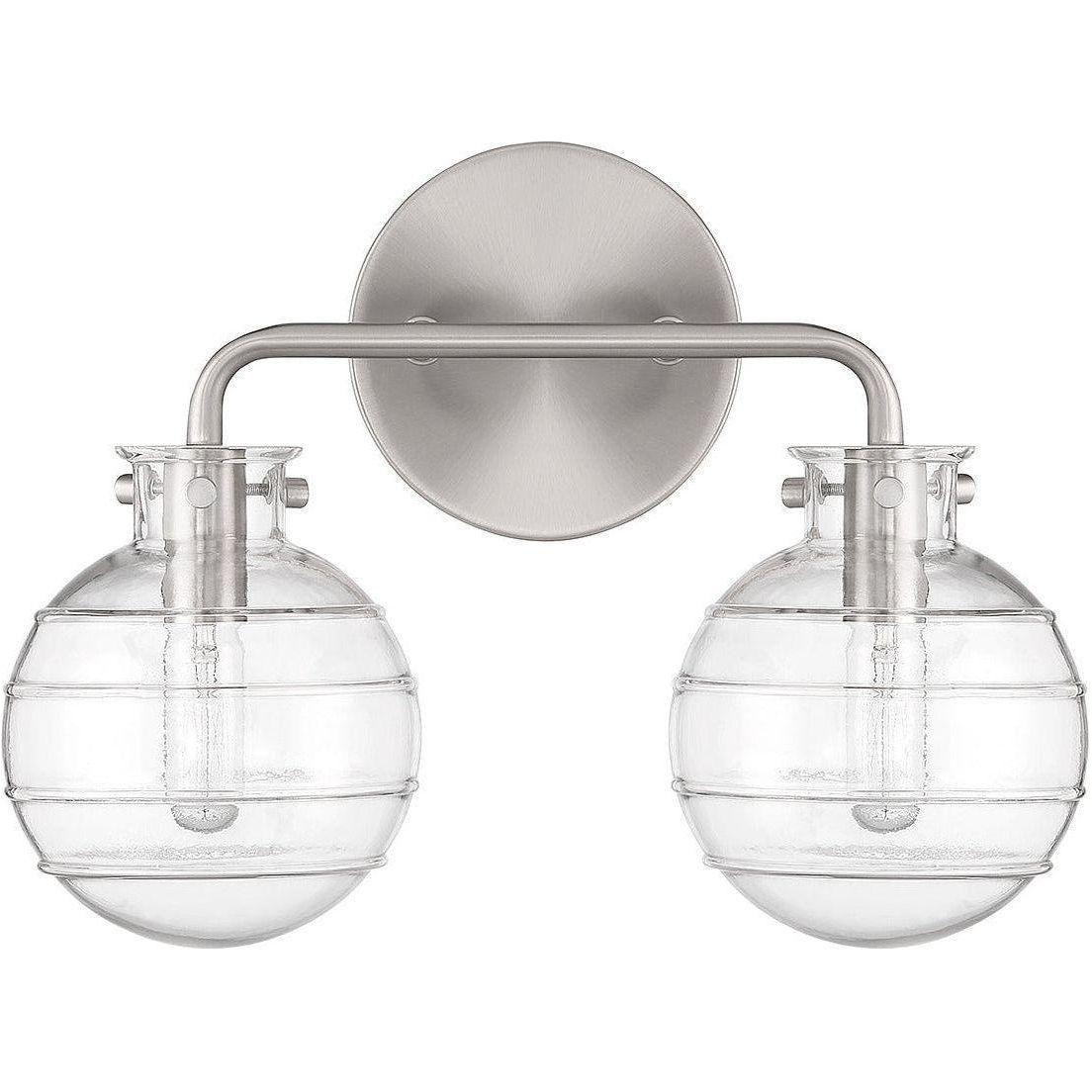 Savoy House - Mason 2-Light Bathroom Vanity Light - Lights Canada