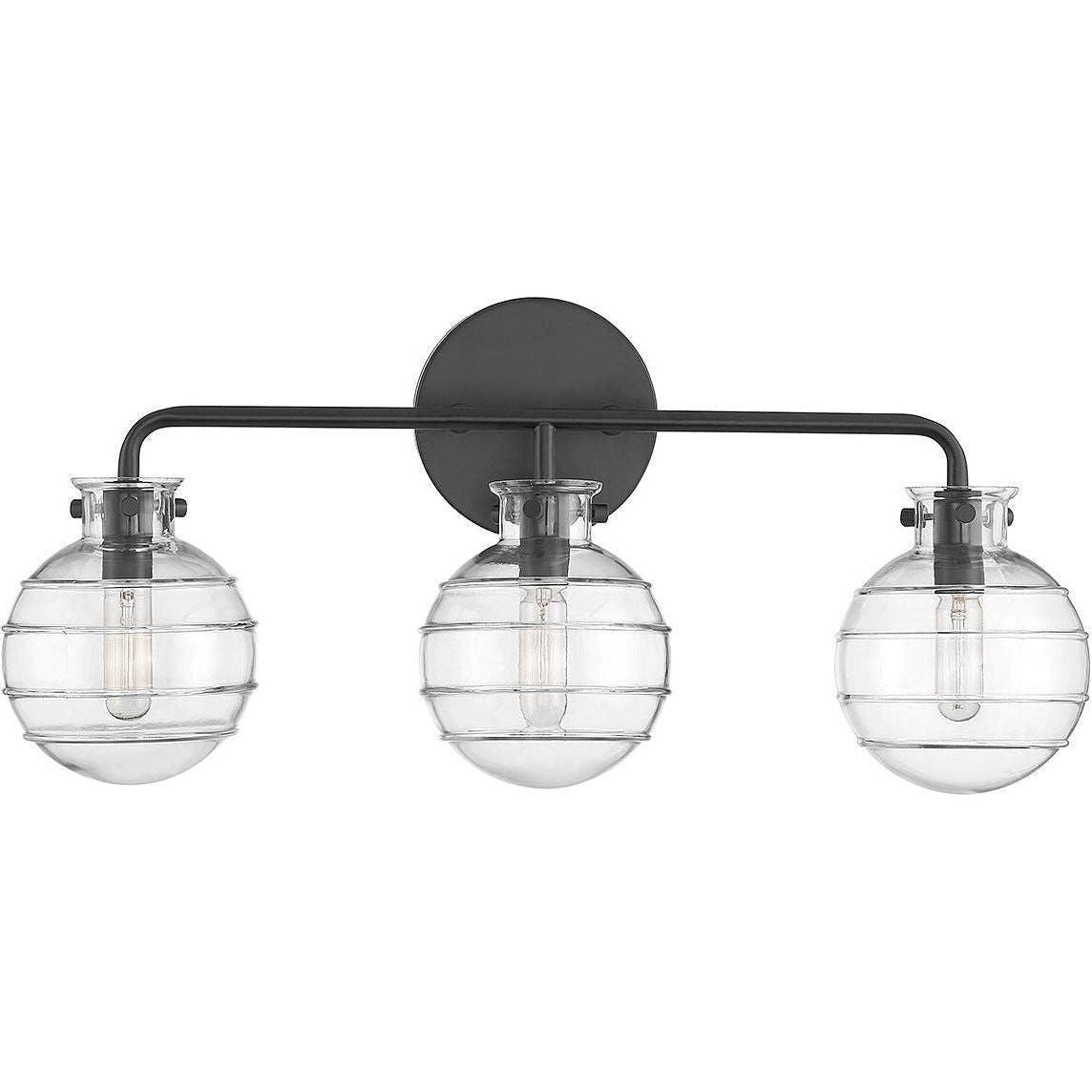 Savoy House - Mason 3-Light Bathroom Vanity Light - Lights Canada
