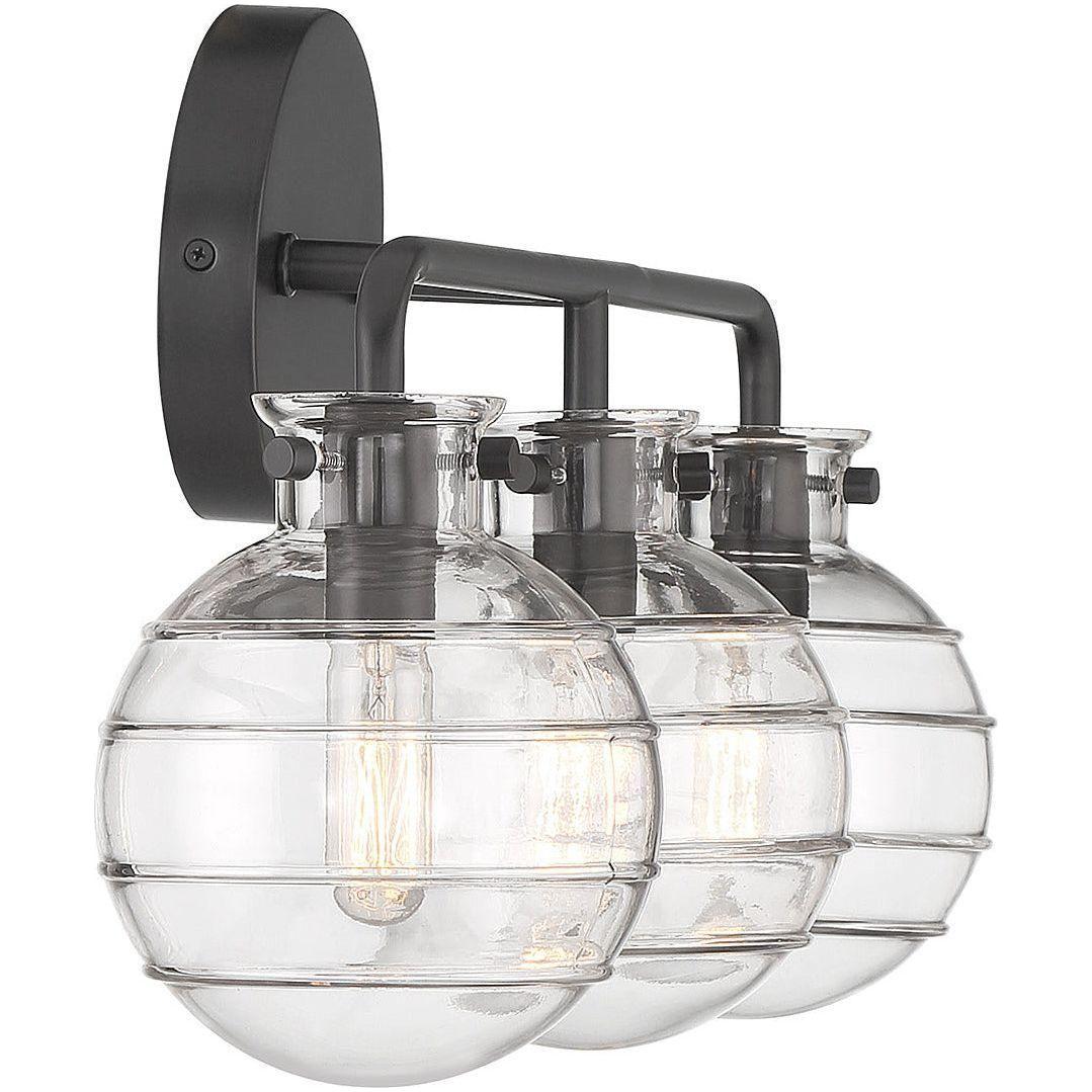Savoy House - Mason 3-Light Bathroom Vanity Light - Lights Canada