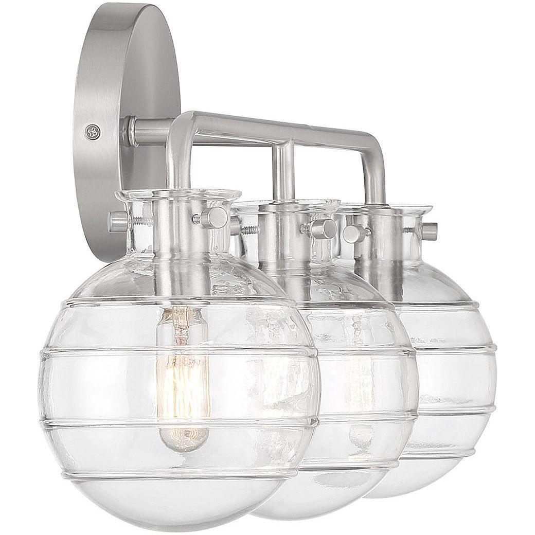 Savoy House - Mason 3-Light Bathroom Vanity Light - Lights Canada