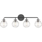 Savoy House - Mason 4-Light Bathroom Vanity Light - Lights Canada