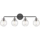 Savoy House - Mason 4-Light Bathroom Vanity Light - Lights Canada