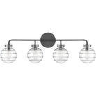 Savoy House - Mason 4-Light Bathroom Vanity Light - Lights Canada
