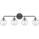 Savoy House - Mason 4-Light Bathroom Vanity Light - Lights Canada