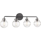 Savoy House - Mason 4-Light Bathroom Vanity Light - Lights Canada