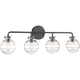 Savoy House - Mason 4-Light Bathroom Vanity Light - Lights Canada