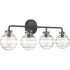 Savoy House - Mason 4-Light Bathroom Vanity Light - Lights Canada